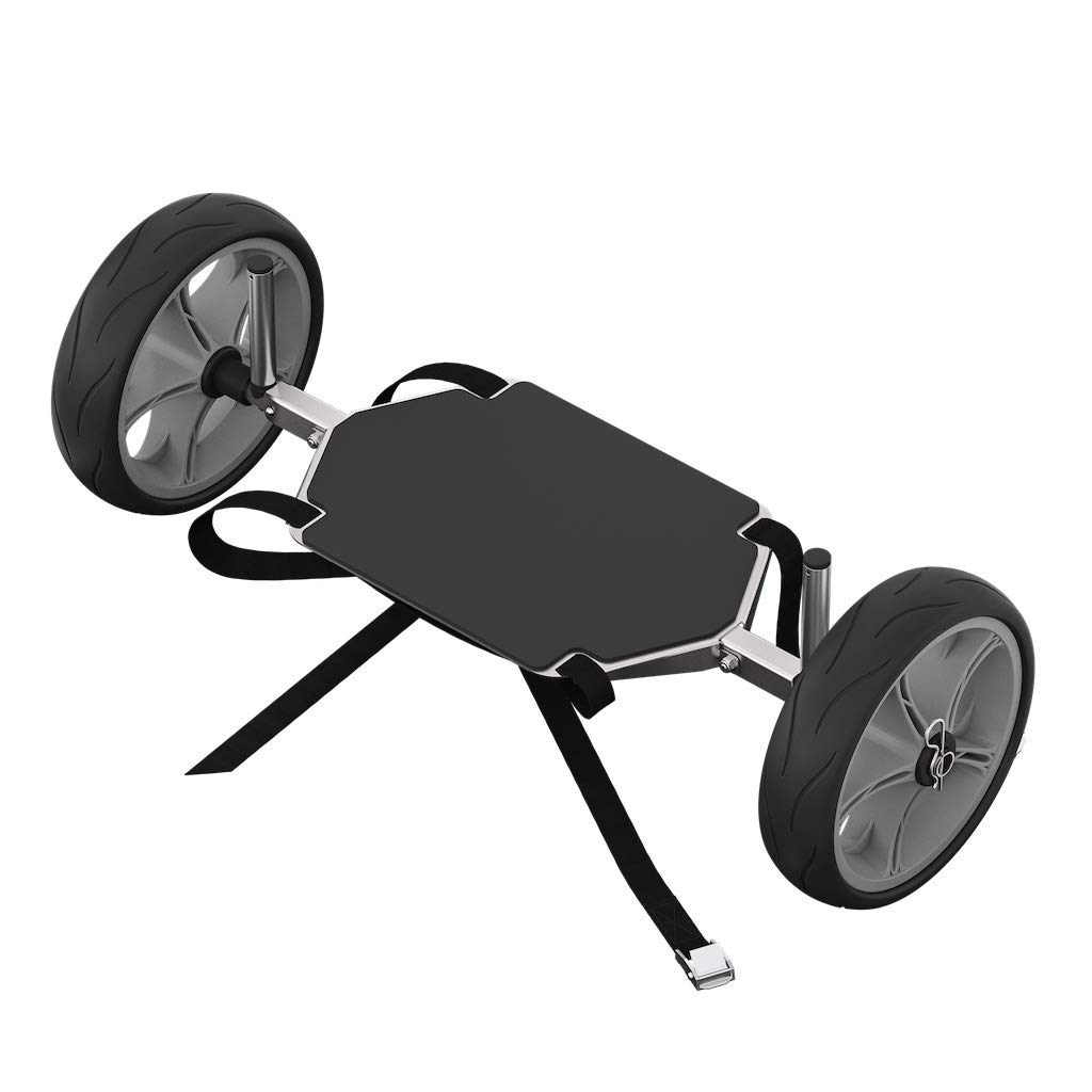 Acier Inoxydable Roues de Transport pour Sup Roues de Stand Up Paddleboard Chariot de Transport UP261