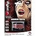 Produktbild Smiffys Unisex Horror Invasion Zähne mit Fixierung und Anleitung, One Size, 45184
