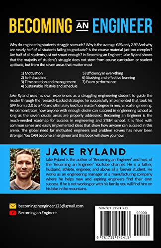 Becoming an Engineer: The Average Person's Guide to Getting Good Grades and Succeeding in Engineering and STEM School - Image 2