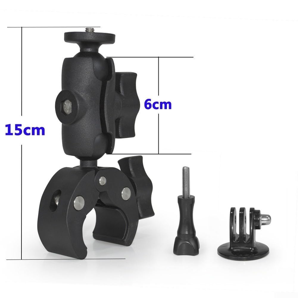 para soporte Manillar para cámara Acción 1 Pulada para soporte