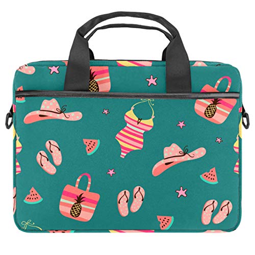 Sacoche ordinateur 13,3 pouces motif plage pour transporter votre PC sans douleur