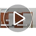 Image of Plantex Hydraulic Automatic Door Closer /Aluminium Door Closer for Wooden Door /Soft Close Door Closer for Hotel /Home /Office - ISO 9001 Certified (MI-200, Capacity - 55 kg, Silver)