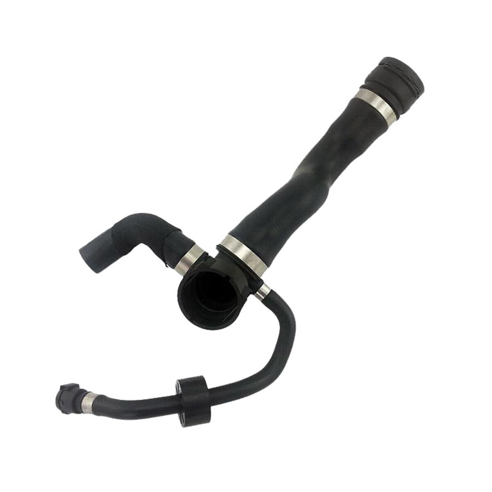 Ydybda One Color 17127580957 Top Upper Radiator With Vent Hose For Bmw F01 F02 F10 F06 F07 535I 535Ix 640I