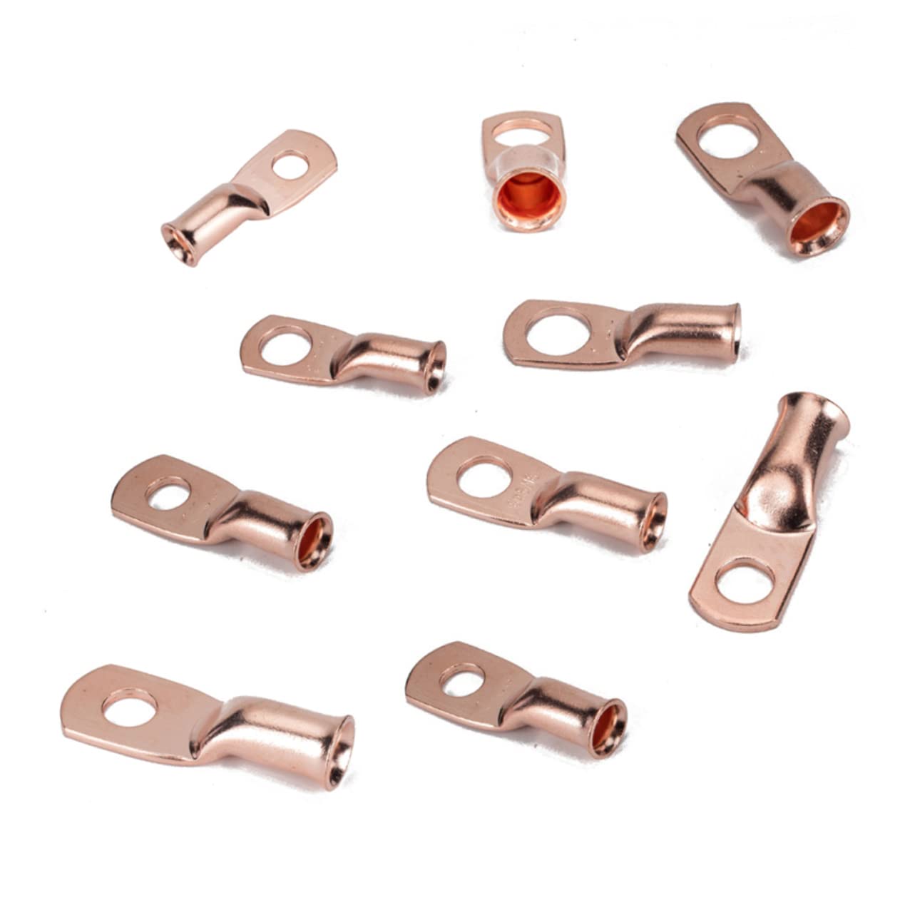 UPKOCH Terminals Kupferklemme Klemmen Crimpring Kabelanschluss Kabelschuh