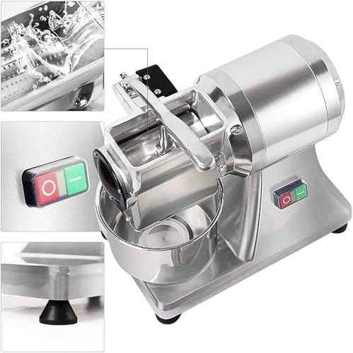 Rallador Eléctrico Comercial 550W Acero Inoxidable miniatura 5