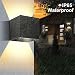 LEDMO 2 Pcs 12W Aplique pared LED Blanco Cálido 3000K 1000lm Lampara...