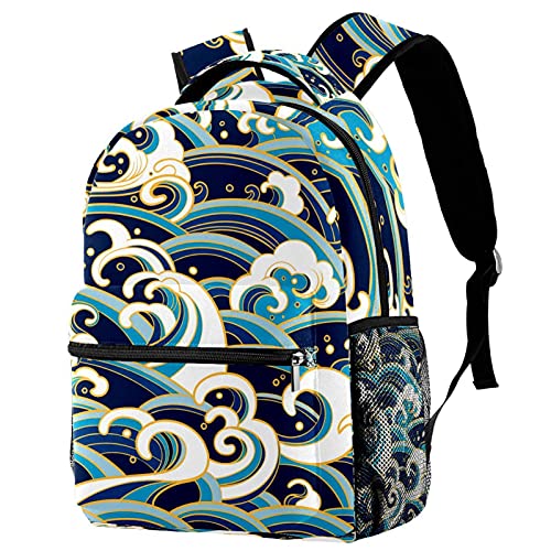 Sac à dos de voyage sans fuite pour enfants avec porte-bouteille externe