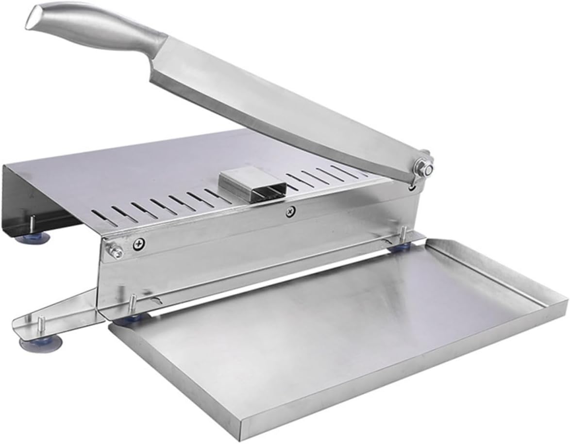 Stainless Steel Meat Slicer Electric Bread Slicer Meat Chopper Home Commercial