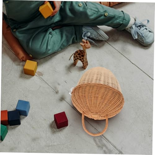 Panier de rangement rotin tressé main haut de gamme Yardenfun - 5