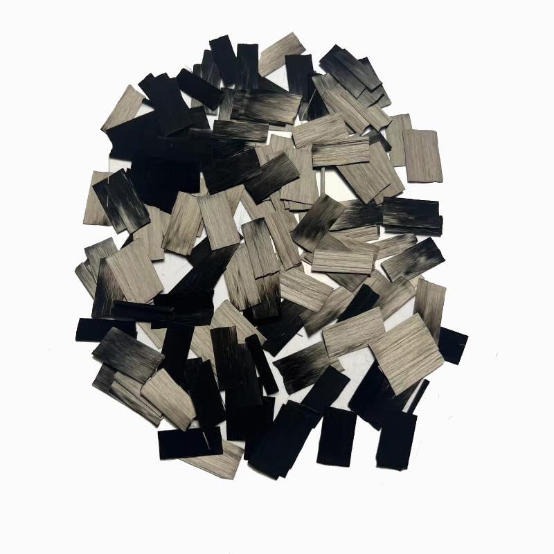 Generic 20mm Carbon Fiber Sheet Shaped Automotive Apparent forging Pattern (1000, Grams), black