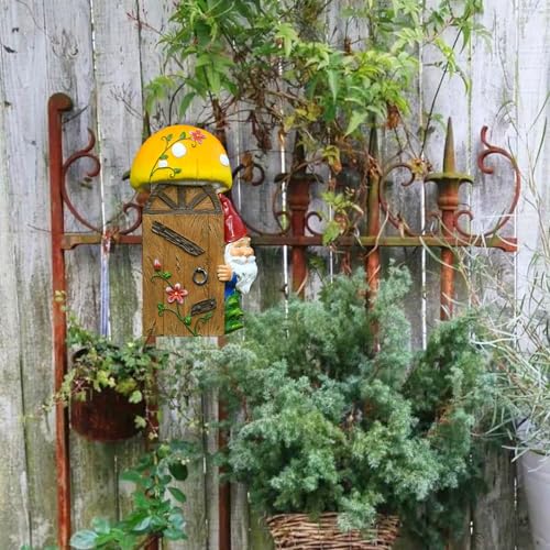 Décorations d'arbre de fées en résine haute finition pour extérieur - 7