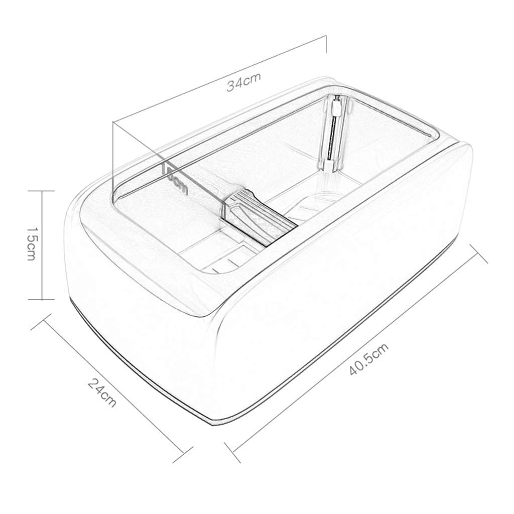 Distributore Automatico di Copriscarpe, distributore di tappetini con 100 Copriscarpe USA e Getta per Medico, casa, Negozio e Ufficio, Oro, Copriscarpe in plastica