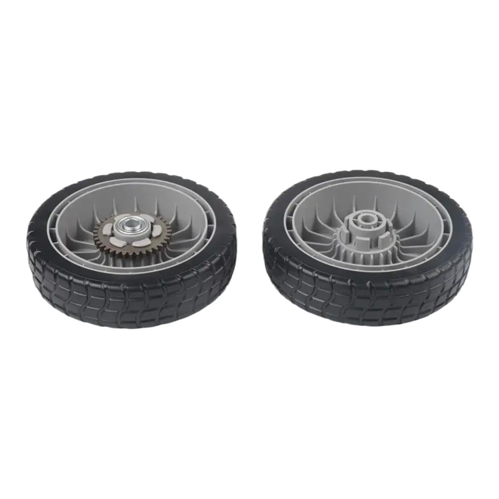Kit de engranaje impulsor de repuesto con 12 dientes y neumático de 2 pulgadas de ancho para mantenimiento de jardines - Compatible con los modelos HRR216, HRS216, HRT216