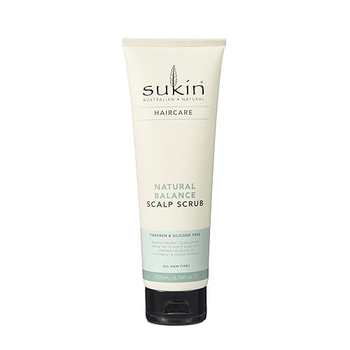 Sukin Exfoliante natural para cuero cabelludo, 6.8 fl oz