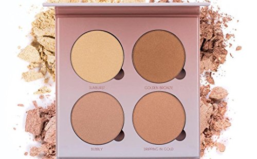 Highlighter Powder Palette Makeup Beauty Hills Glow Kit in That Glow