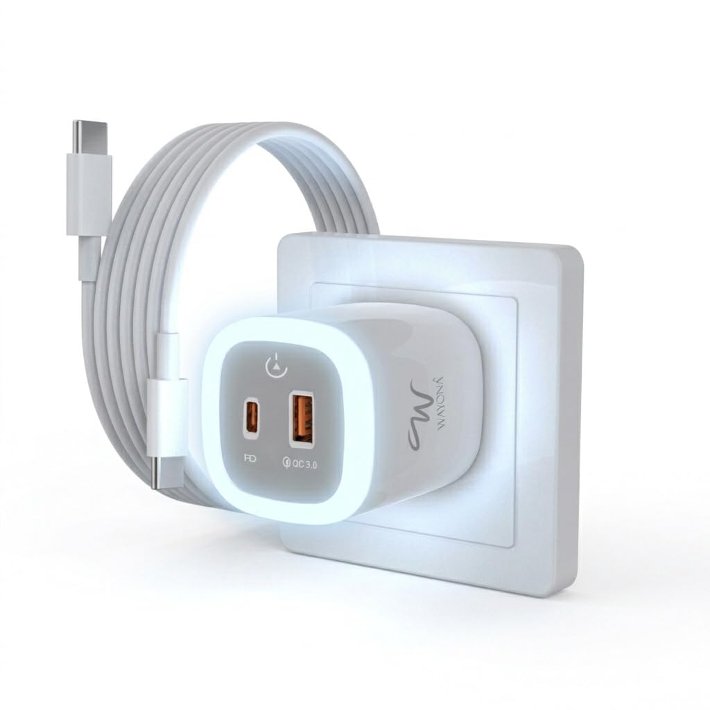 25W Fast Charger | USB C PD Wall...
