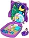 Polly Pocket Coffret Univers La nuit en Forêt du Hibou avec mini-figurines Polly et Shani, autocollants et surprises, jouet enfant, édition 2020, GKJ47