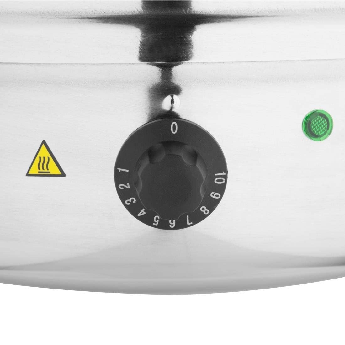 Buffalo Bouilloireà soupe en acier inoxydable 10 l 360 x 345 mm