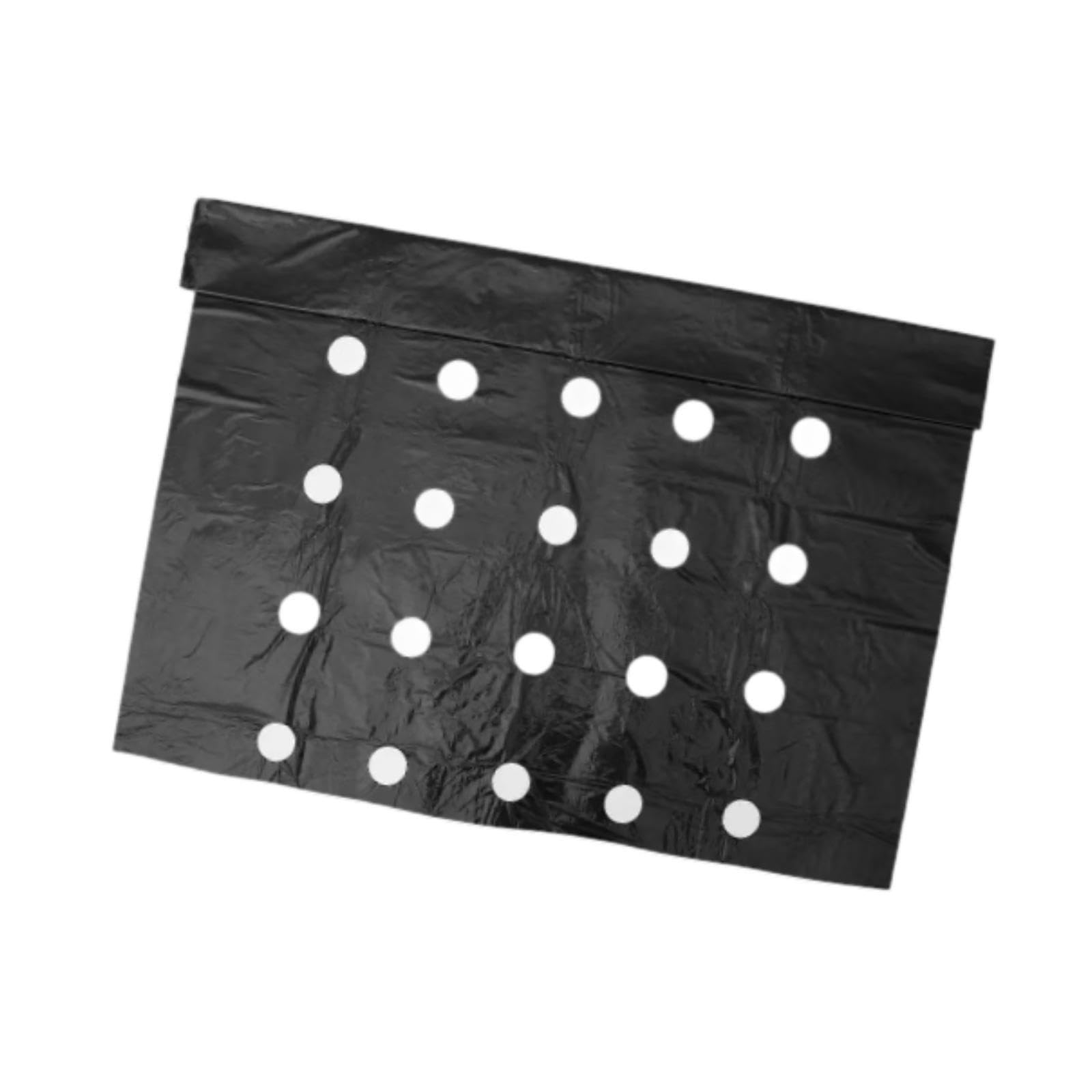 KIXZSAZ Reflective Garden Vegetable Mulch Film Optimal Growth Conditions Provided Which Has Better Control Effect On Land Temperature And Humidity Garden Vegetable Mulch Film 5 Holes Greenhouse