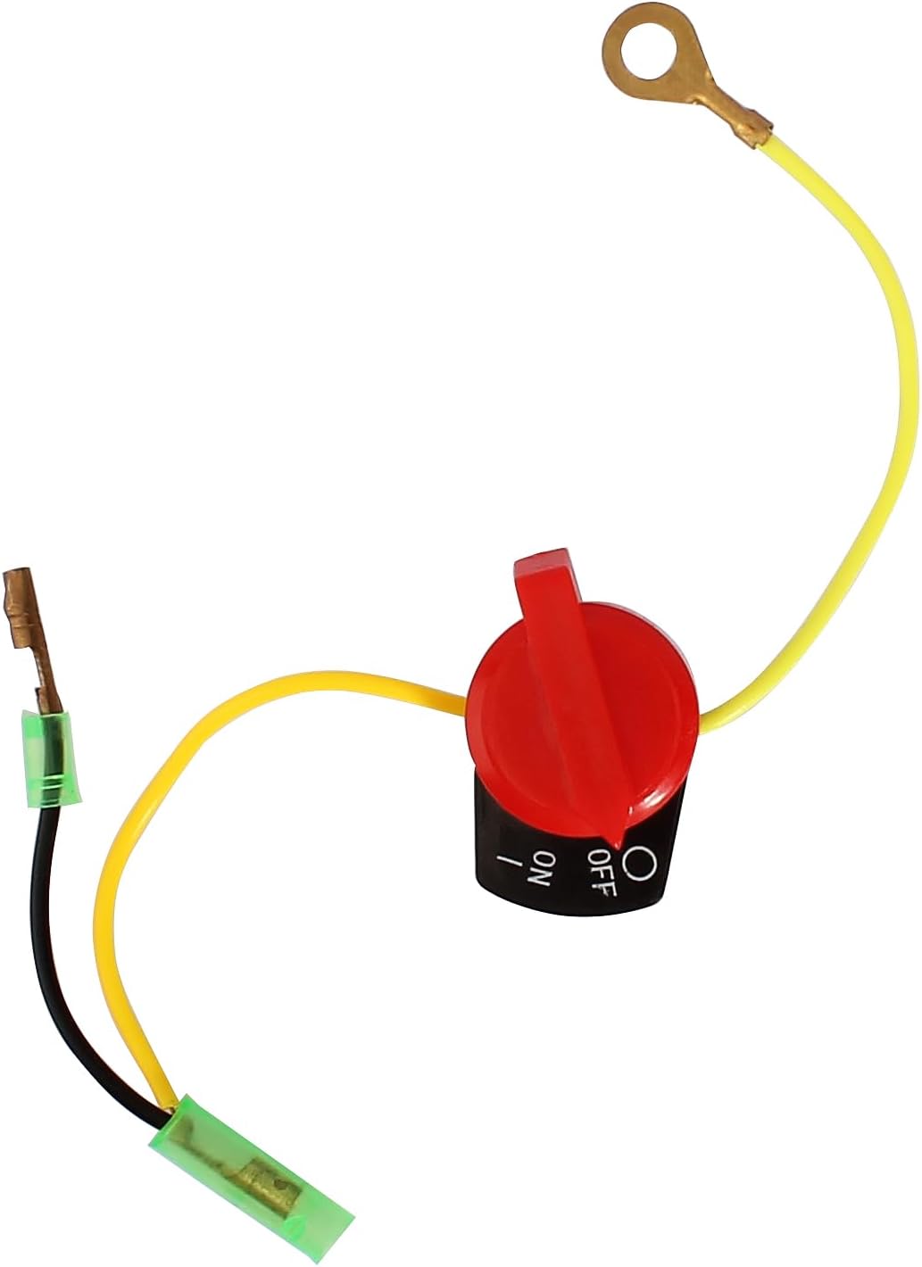 On/Off Engine Stop Kill Switch Control Compatible with GX110 GX120 GX160 GX200 GX240 GX270 GX340 GX390 ED1000 EZ1400 EG1400 EG1000 EZ2500 EZ3500 EZ5000 WT30XK4 WT40XK3 CC4033 26A-BPH3710