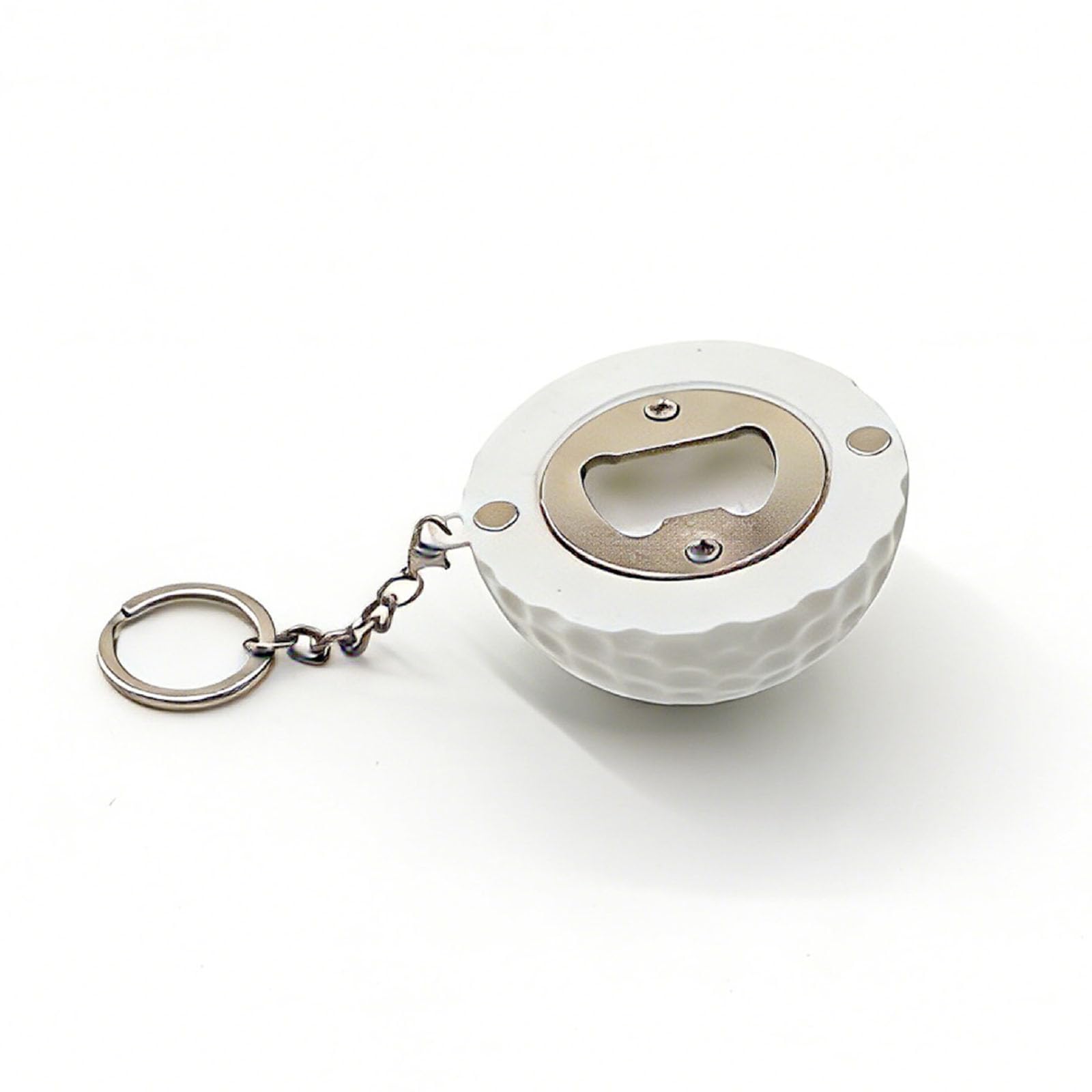 Xjdzineq Unique Ball Shape Bottle Opener Fridge Decors Drink Tool for Football Enthusiasts Keychains Bottle