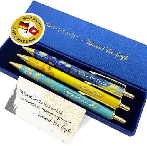 MESMOS Van Gogh Fancy Pen Set