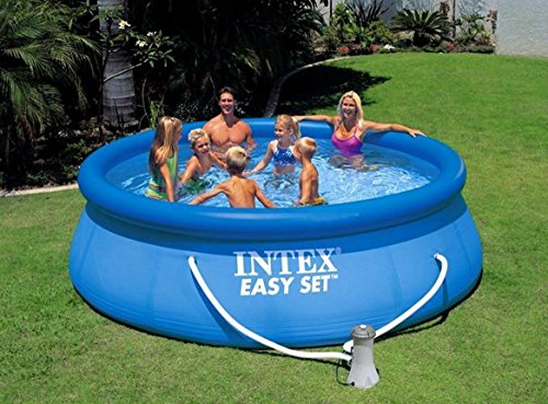 INTEX PISCINA TONDA art.56922 AUTOPORTANTE CM 305 x 76 CON POMPA DF 613600
