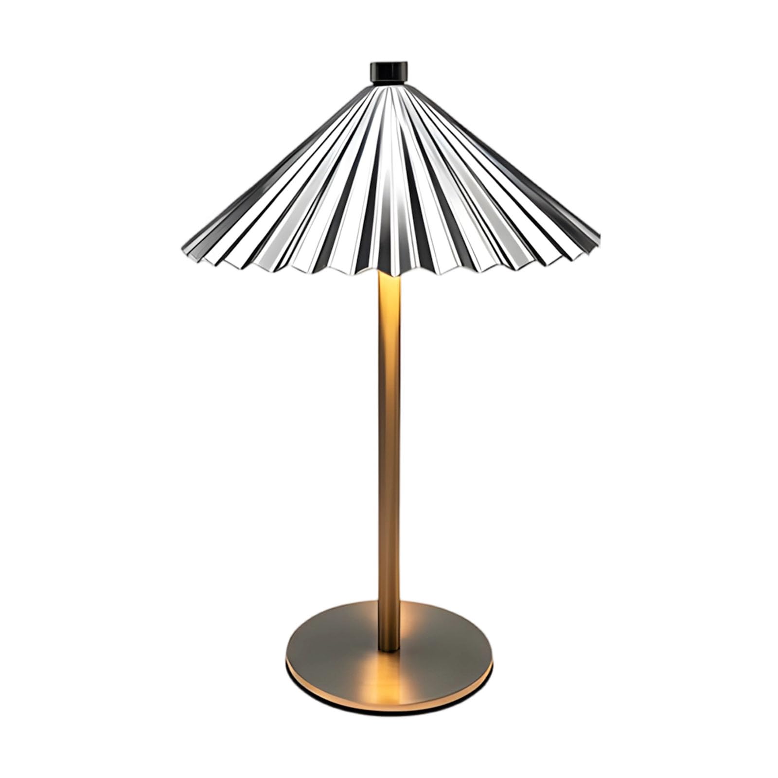 our fave Metal Folding Table Lamp with USB Charging and Touch Control for Home Decor Permanent Iron Art Nightstand Lamp
