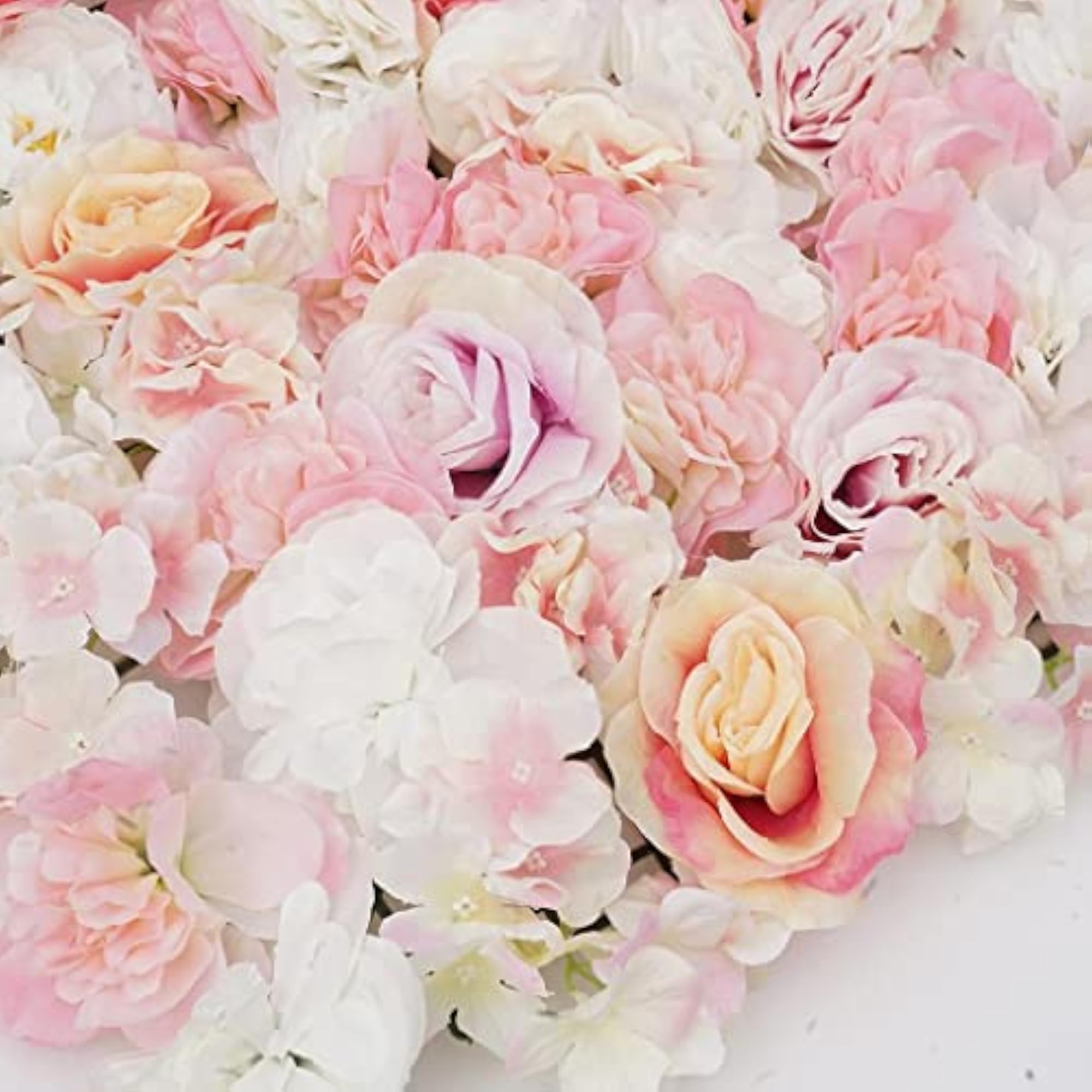 4 Pieces Artificial Flower Wall Wedding Venue Decor