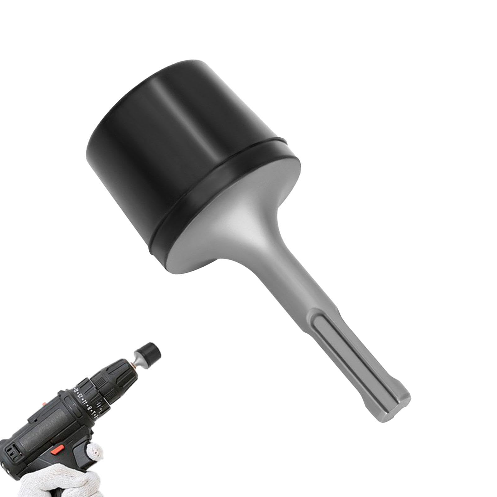Marteau électrique En Caoutchouc – Outil De Marteau à Tige Ronde En Caoutchouc, Marteau électrique En Caoutchouc De Haute Dureté Pour La Pose De Carrelage, Manuel Domestique, Construction Professionne