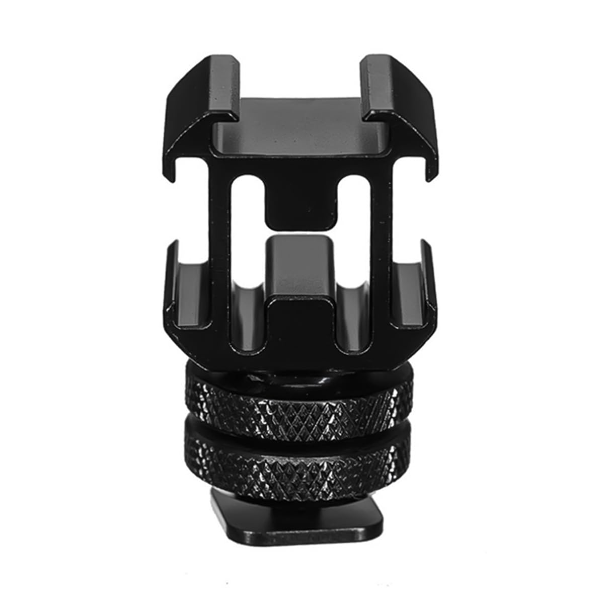 Adattatore Hot Shoe Per Fotocamera - 6 Pezzi, Lega Alluminio, Per Microfono, Flash E Accessori 1/4" - Foto 6