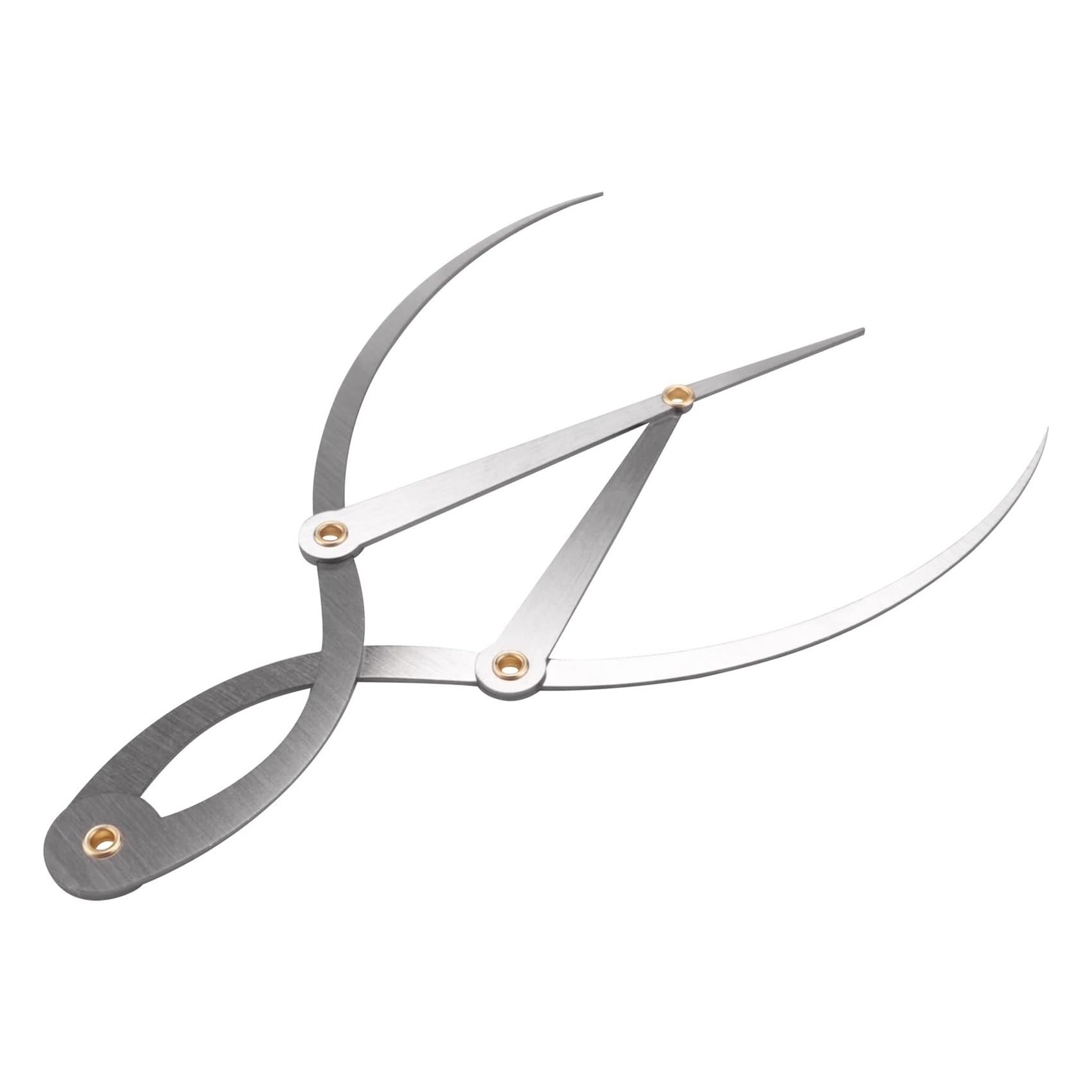 Golden Ratio Calipers Stainless Steel Measuring Tool 1:1.618 for Eyebrow Shaping Tattoo Design & Art Proportion Measurement