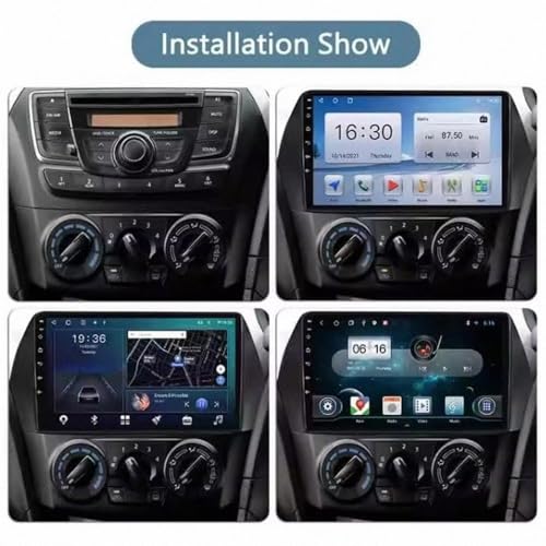 Autoradio touchscreen 2 DIN para Suzuki Ciaz con almacenamiento de 32G y Bluetooth 7