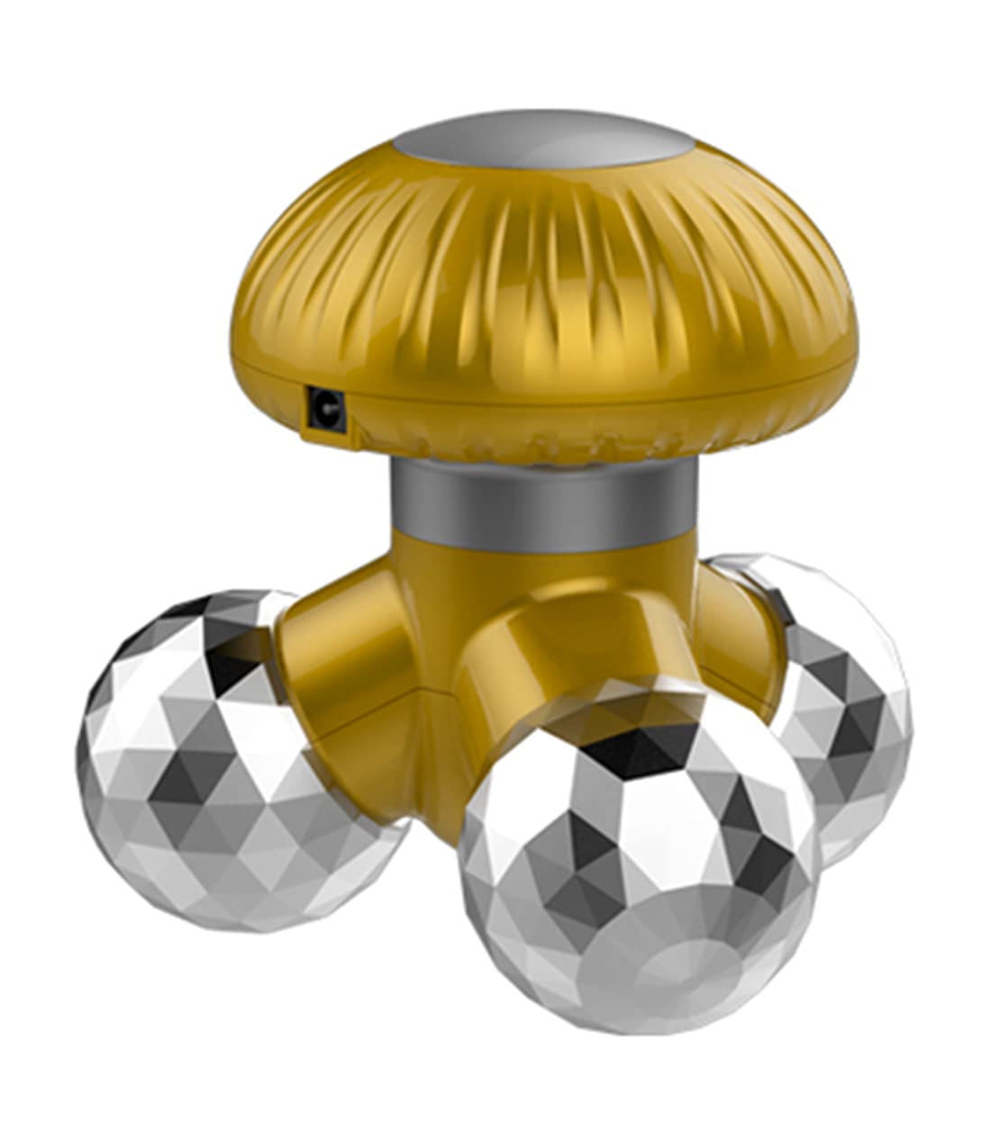 Mopslik - Handheld Mushroom USB and Battery Powered Vibration Body Massager (Batteries Not Included) (B09H5HF92D) Amazon Price History, Amazon Price Tracker