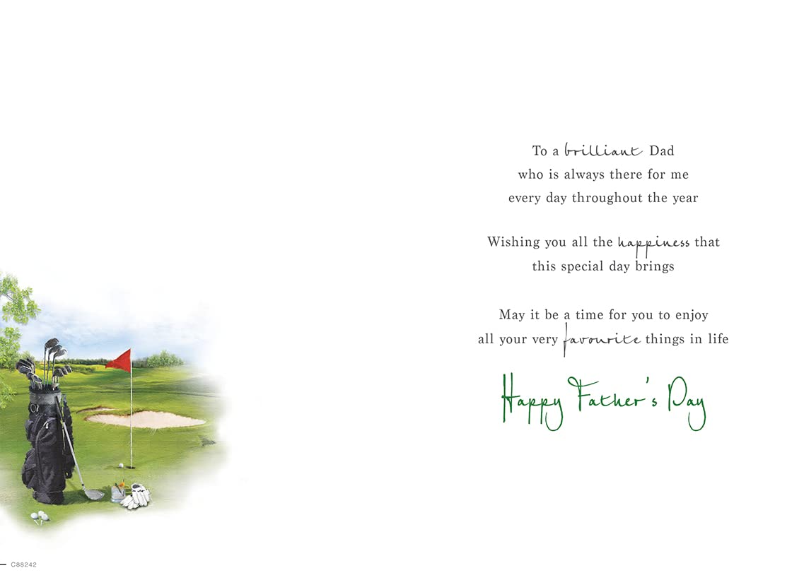 Piccadilly Greetings Traditional Father's Day Card Daddy From Prince