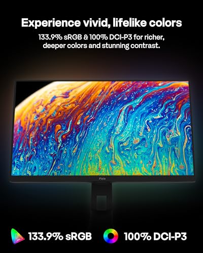 Image of Pixio PX248 PRO V2 24 inch 200Hz 1080p Fast IPS Panel 1ms GTG Gaming Monitor with HDMI 2.1 Cable Ultra Certified Ultra High Speed 10FT 8K 60Hz 4K 120Hz Nylon Braided