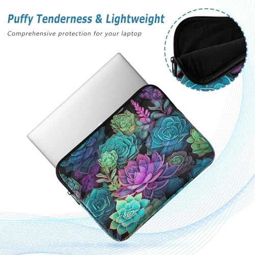 Funda para portátil 13-14 pulgadas impermeable con diseño colorido miniatura 5