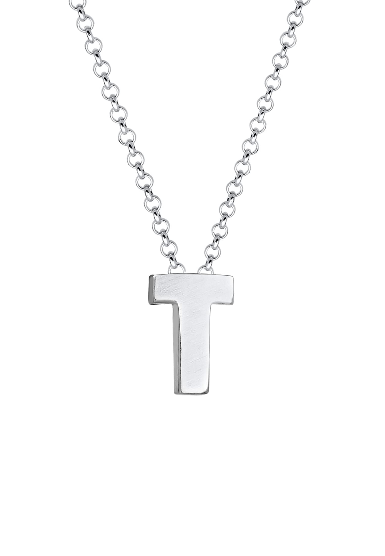 Elli Women's 925 Sterling Silver Pendant Necklace 0109311417_45 - 45cm length