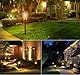 Solarlampen Für Außen Garten 96 LED Gartendeko für Draußen leuchtet automatisch ein/aus mit Lichtsensor im Freien Solarbeleuchtung warmes Licht Gartenbeleuchtung wasserdicht IP65 2pcs