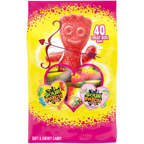 SOUR PATCH KIDS Original and Watermelon Soft...