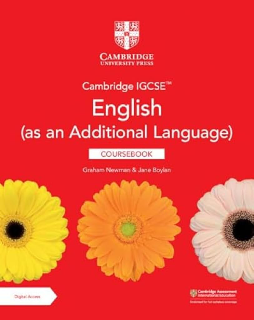 Cambridge IGCSE™ English (as an Additional Language) Coursebook with Digital Access (2 Years) (Cambridge International IGCSE)