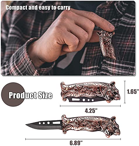 Encendedor de llama tipo soplete recargable de zinc miniatura 4