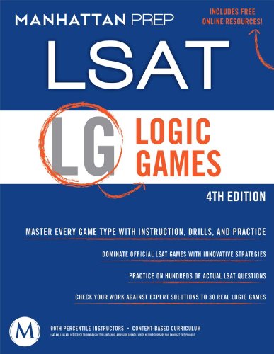 Manhattan Prep Lsat Logic Games view 2