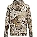 Under Armour Women's Armour Fleece Camo Hoodie , Ua Barren Camo (999)/Black , Large