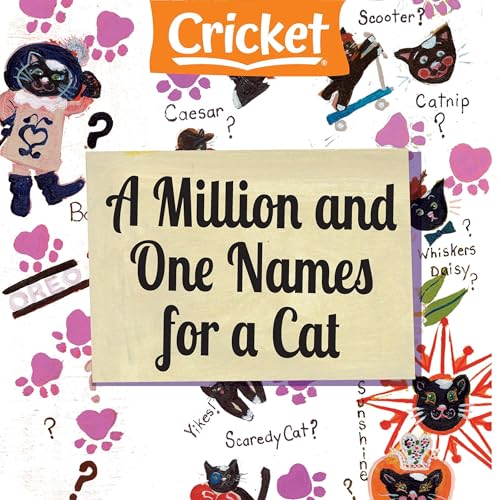 A Million and One Names for a Cat by Iva Pavlakovic episode artwork