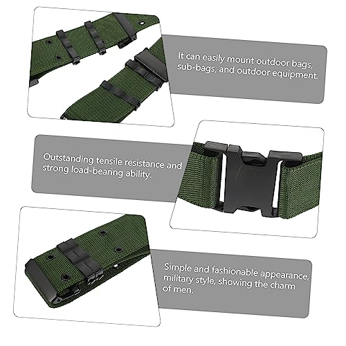 1pc Waist Belt for Outdoor Activities Practical Camping and Hunting for Security and Utility Workers3