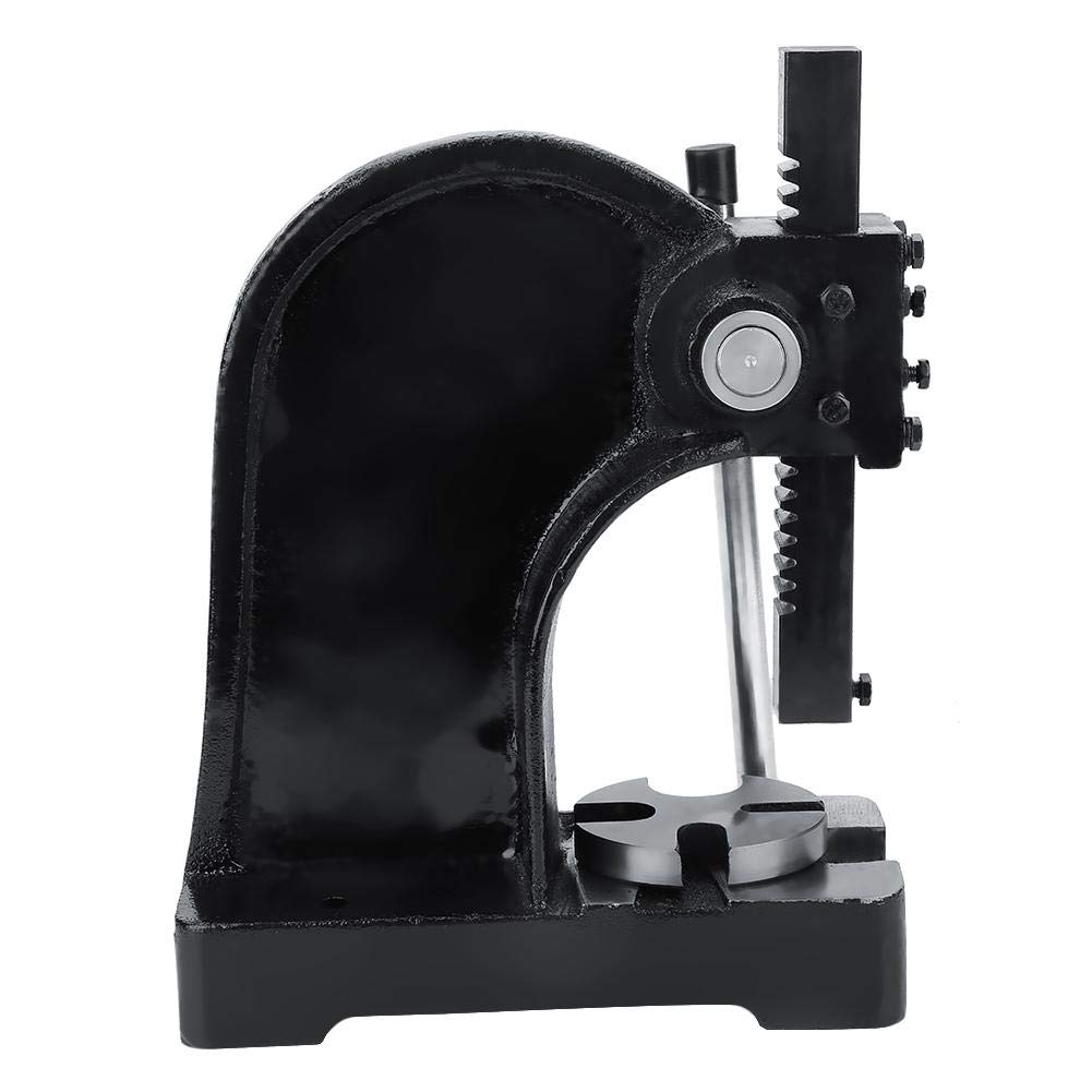 Arbor Press Punch,1 Ton Arbor Press Heavy Duty Manual Desktop Hand