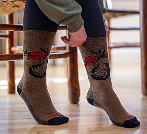 Stormy Kromer Midweight Sock- Fall Weather Boot Sock2