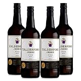 Vino Jerez Seco Valdespino de 75 cl - D.O. Jerez - Bodegas Grupo Estevez (Pack de 4 botellas) Vino Jerez Seco Valdespino de 75 cl - D.O. Jerez - Bodegas Grupo Estevez (Pack de 4 botellas)