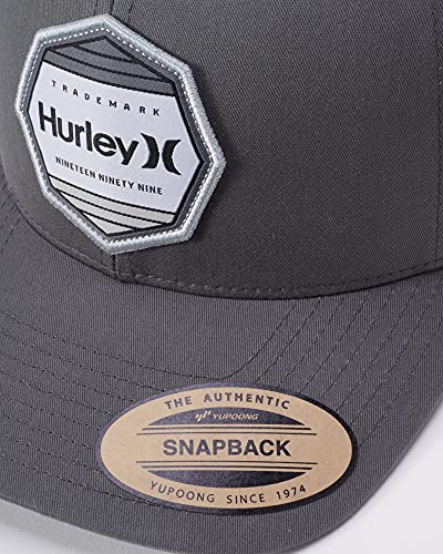 Image of Hurley Men's Caps - Fairway Trucker Mesh Baseball Cap - Snap Back Hats for Men